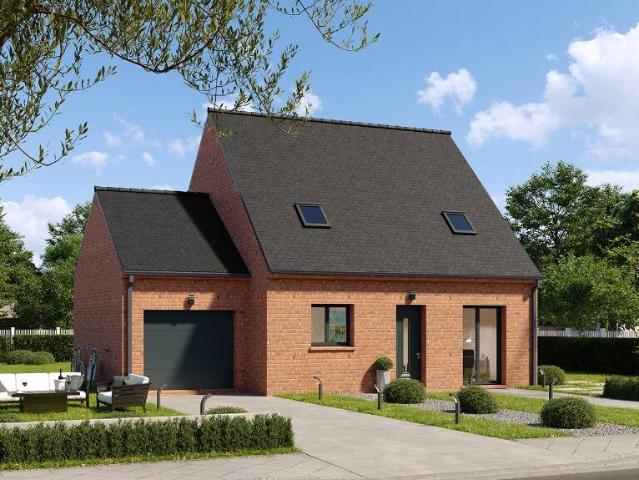 Maison à construire à Bouttencourt 80220