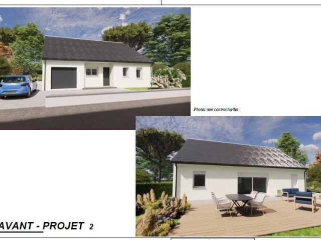 Maison à construire à Bonchamp lès Laval 53960