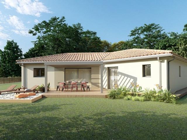 Maison à construire à Bonnetan 33370