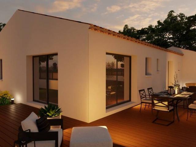 Maison à construire à Barjols 83670
