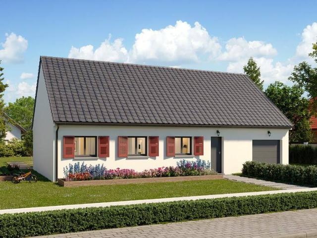 Maison à construire à Beauvais 60000