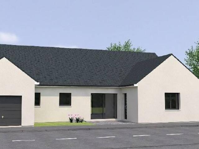 Maison à construire à Bécon les Granits 49370