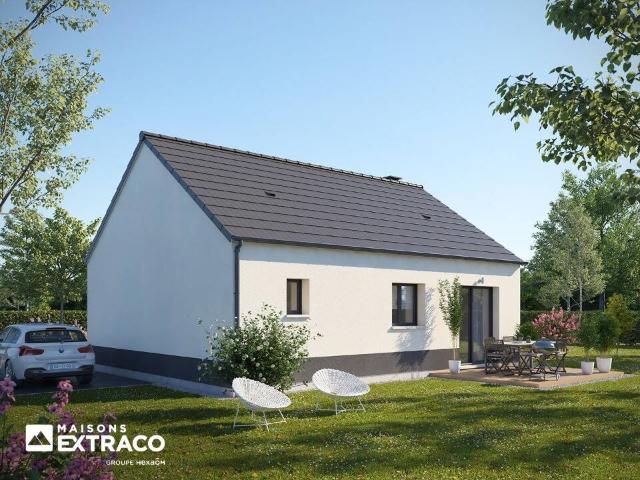 Maison à construire à Brunville 76630