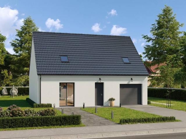Maison à construire à Bresles 60510