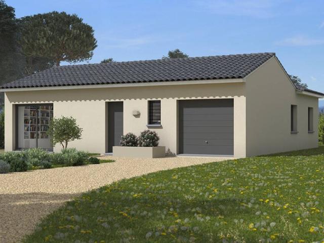 Maison à construire à Gaillac 81600