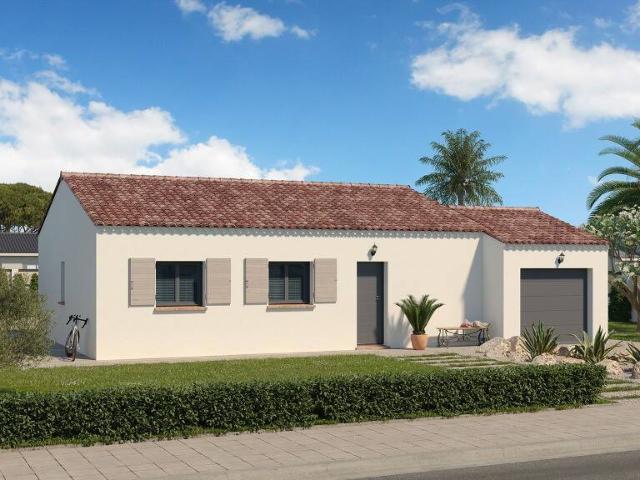 Maison à construire à Gap 05000