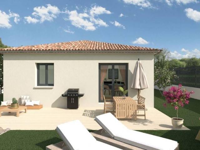 Maison à construire à Garéoult 83136