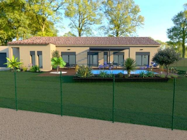 Maison à construire à Garéoult 83136
