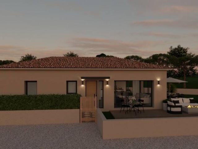 Maison à construire à Giens 83400