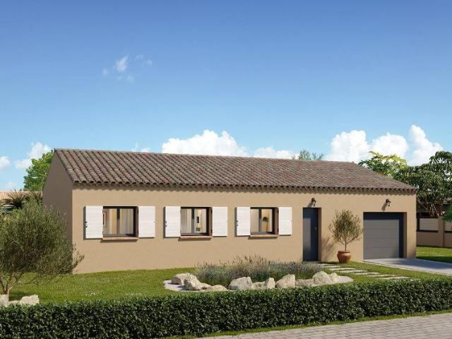 Maison à construire à Gignac 34150
