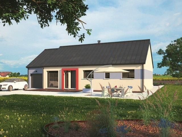 Maison à construire à Guiseniers 27700