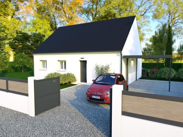 Maison à construire à Druye 37190