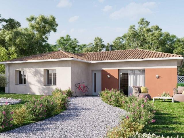 Maison à construire à Eauze 32800