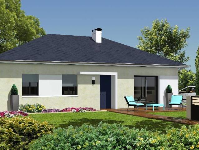 Maison à construire à Esquiule 64400
