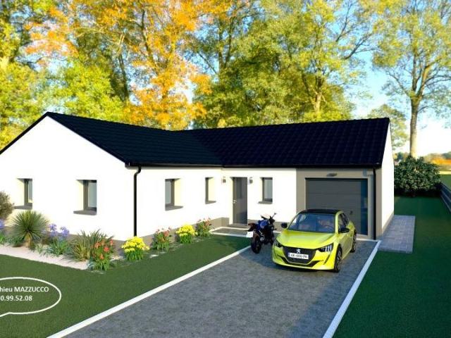 Maison à construire à Étricourt Manancourt 80360
