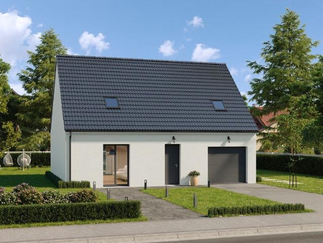 Maison à construire à Évry Grégy sur Yerre 77166