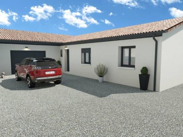Maison à construire à Forest Saint Julien 05260