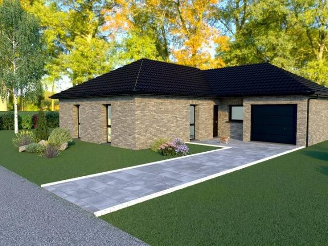 Maison à construire à Fleurbaix 62840