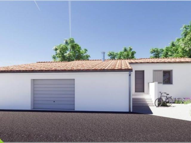Maison à construire à Hiersac 16290