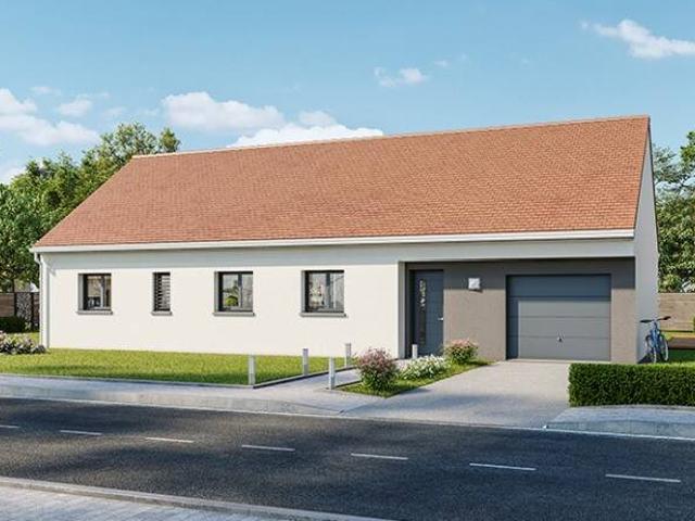 Maison à construire à Jouy sous Thelle 60240
