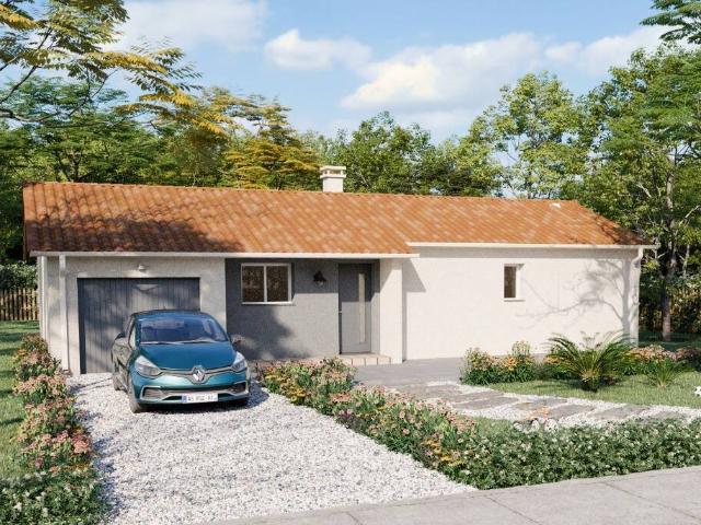 Maison à construire à Juillan 65290