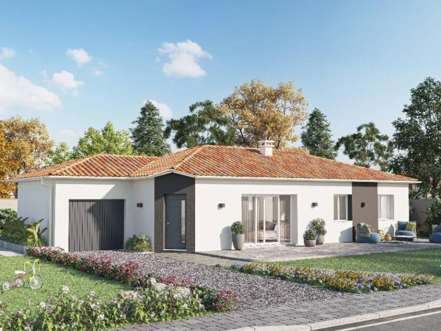Maison à construire à Juillan 65290