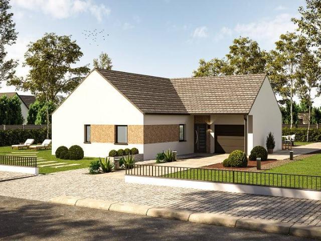 Maison à construire à Loperhet 29470
