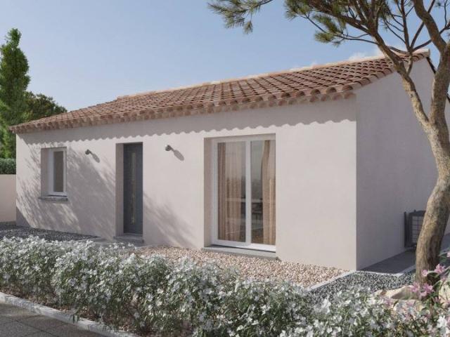 Maison à construire à Lorgues 83510