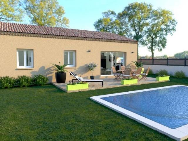 Maison à construire à Lorgues 83510