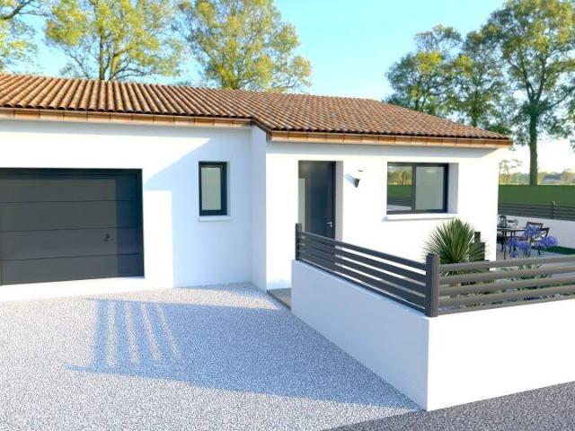 Maison à construire à Los Masos 66500