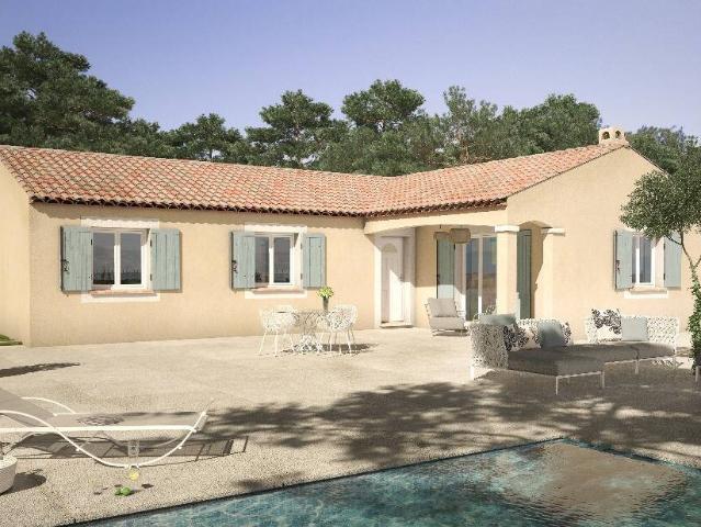 Maison à construire à La Barben 13330