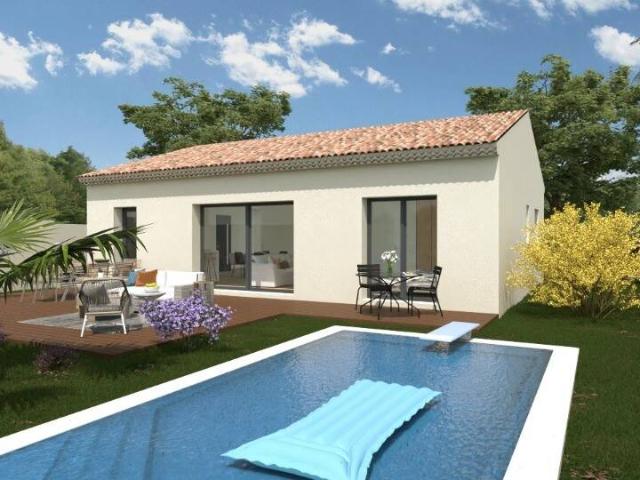 Maison à construire à La Moutonne 83260