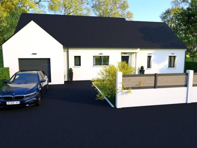 Maison à construire à La Pérouille 36350
