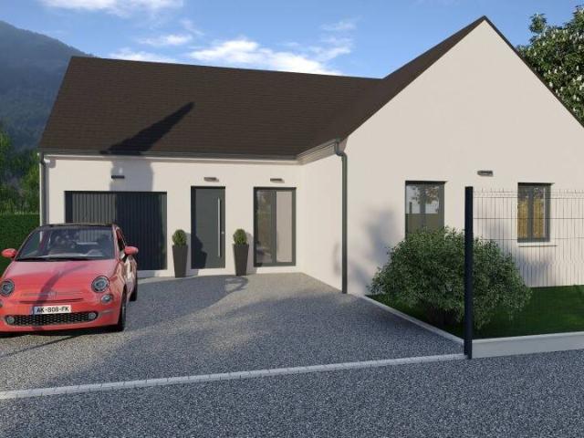 Maison à construire à La Pérouille 36350