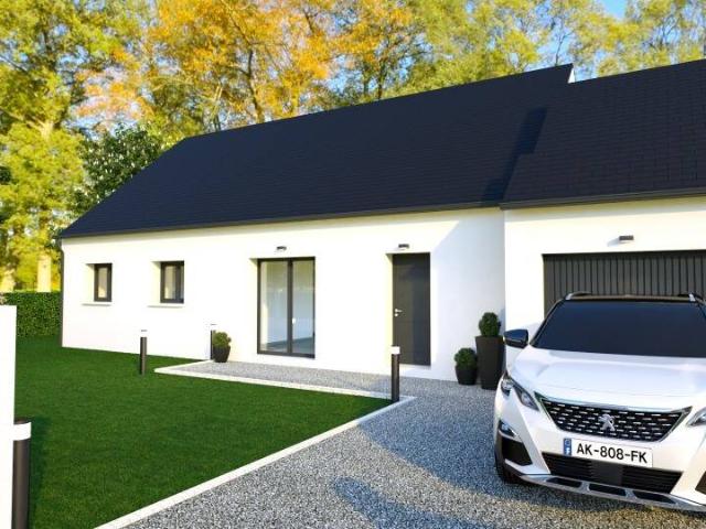 Maison à construire à La Pérouille 36350