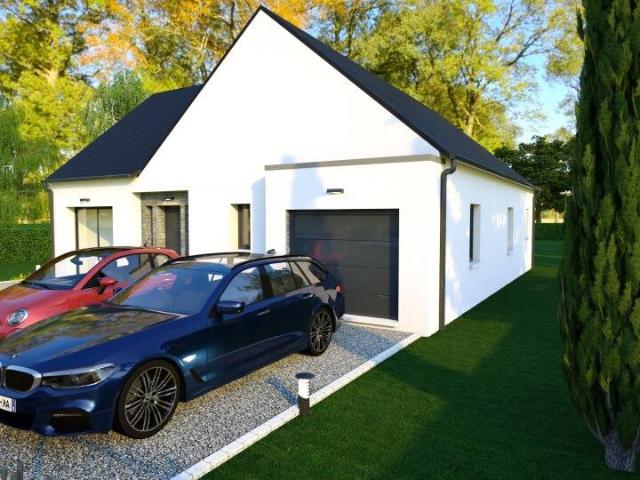 Maison à construire à La Pérouille 36350