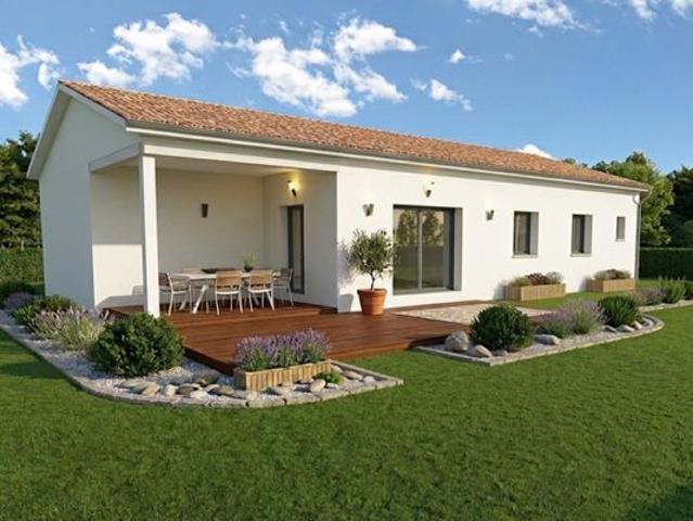 Maison à construire à La Tour du Crieu