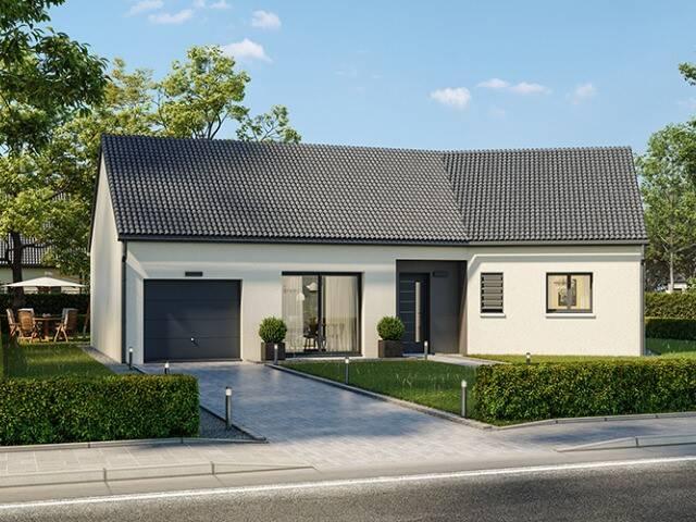 Maison à construire à La Trinité de Réville 27270