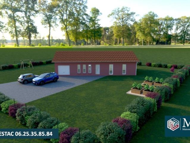 Maison à construire à Labastide d'Armagnac 40240