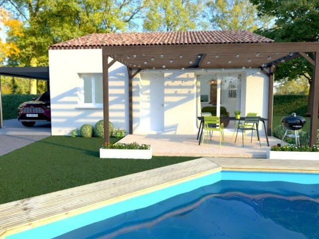 Maison à construire à Lagorce 07150