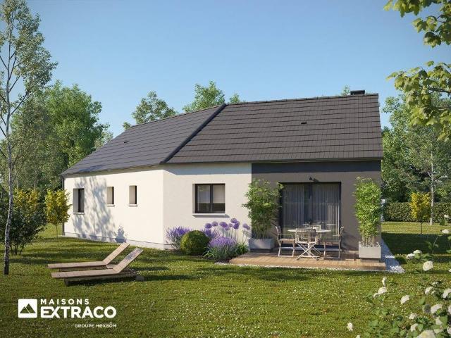 Maison à construire à Le Bois Robert 76590