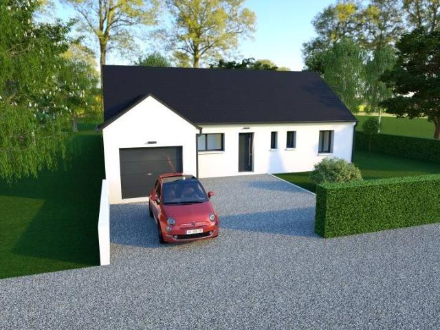 Maison à construire à Le Blanc 36300