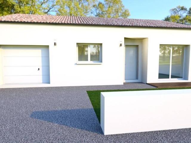 Maison à construire à Le Fenouiller 85800
