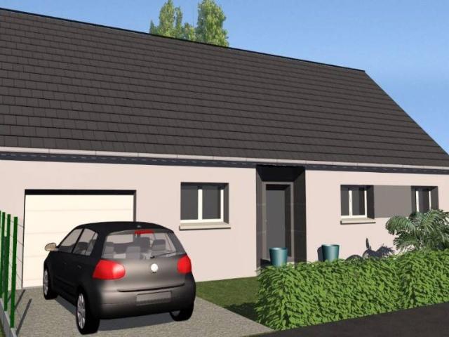 Maison à construire à Le Mans 72000