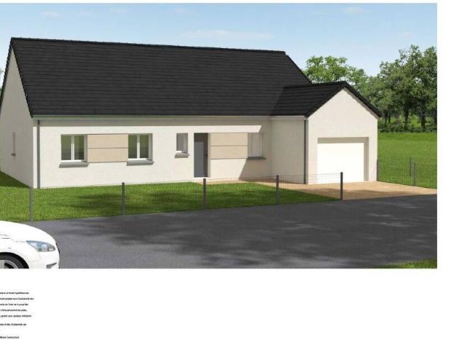 Maison à construire à Le Mans 72000