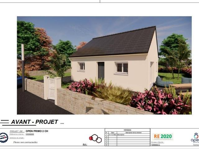 Maison à construire à Le Mans 72100