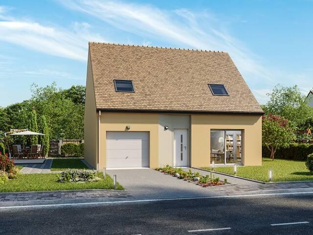 Maison à construire à Le Meux 60880