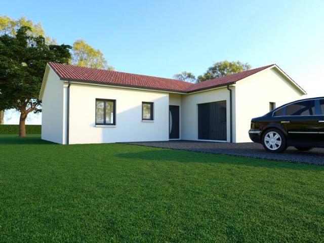 Maison à construire à Le Palais sur Vienne 87410