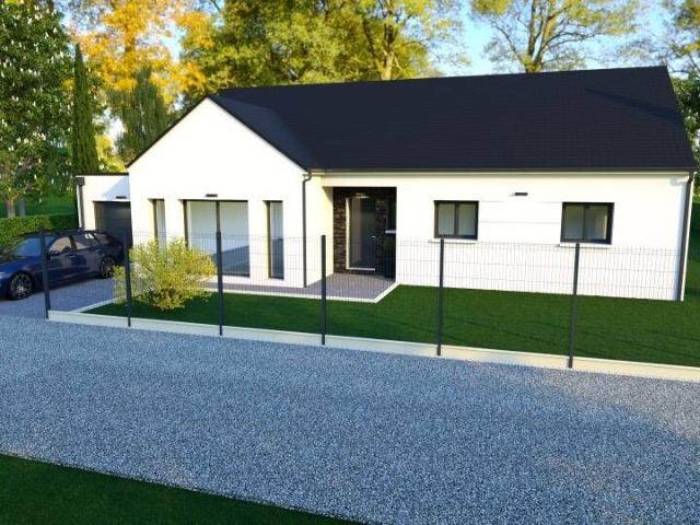 Maison à construire à Le Pêchereau 36200