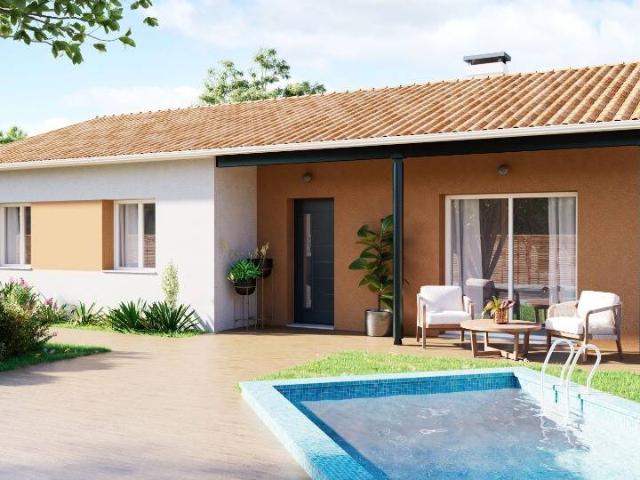 Maison à construire à Lectoure 32700